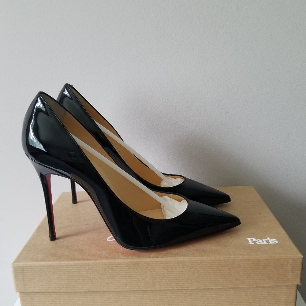 Christian Louboutin Decollete 100 Patent